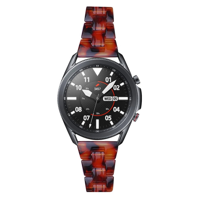 Helt vildt nydelig Samsung Galaxy Watch 3 (45mm)  Rem - Rød#serie_16