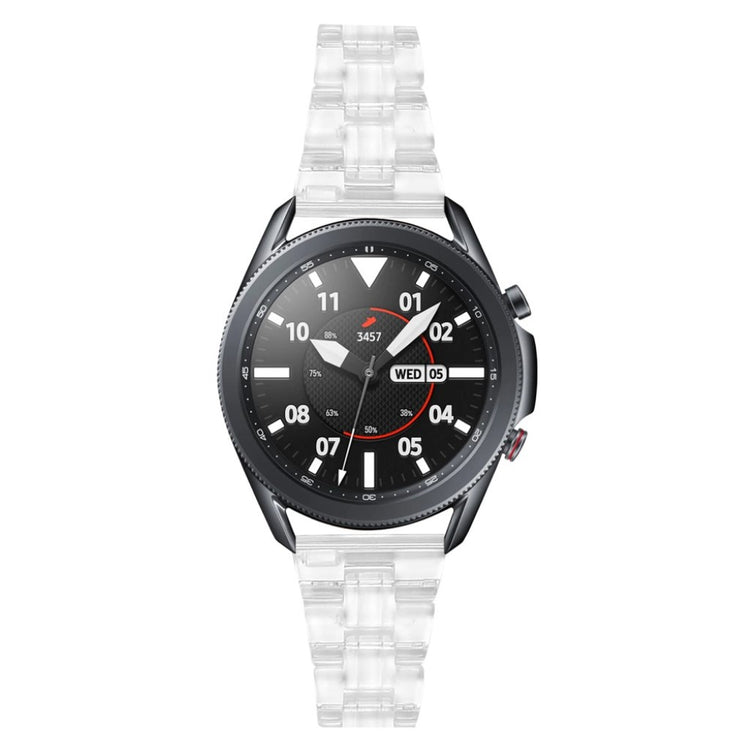 Helt vildt nydelig Samsung Galaxy Watch 3 (45mm)  Rem - Gennemsigtig#serie_3