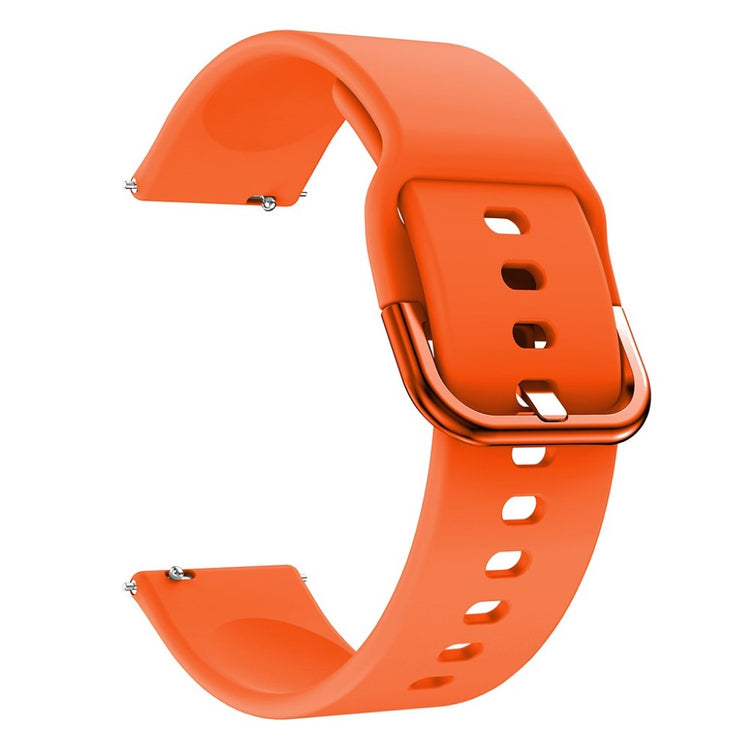 Helt vildt godt Samsung Galaxy Watch 3 (41mm) Silikone Rem - Orange#serie_3