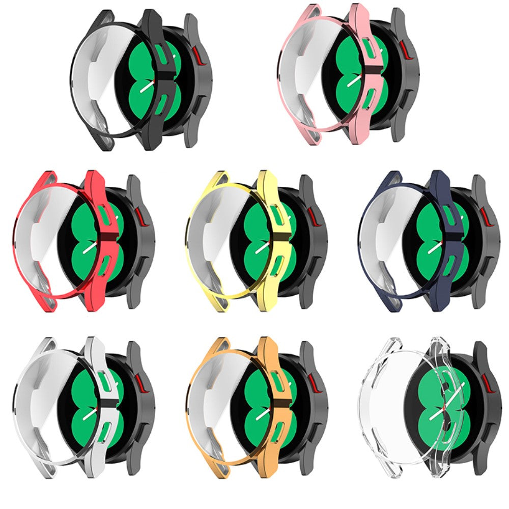 Samsung Galaxy Watch 4 (40mm) Gennemsigtig Plastik Bumper - Gennemsigtig#serie_013