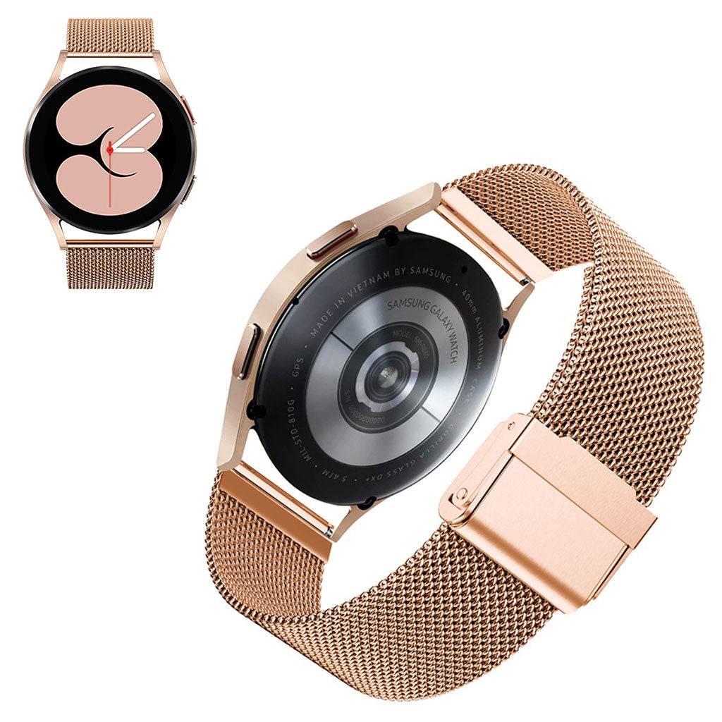 Helt vildt sejt Universal Samsung Metal Rem - Pink#serie_1