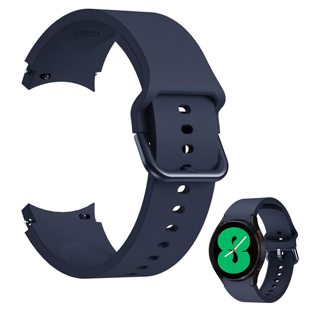 Holdbart Universal Samsung Silikone Rem - BlĂĄ#serie_1