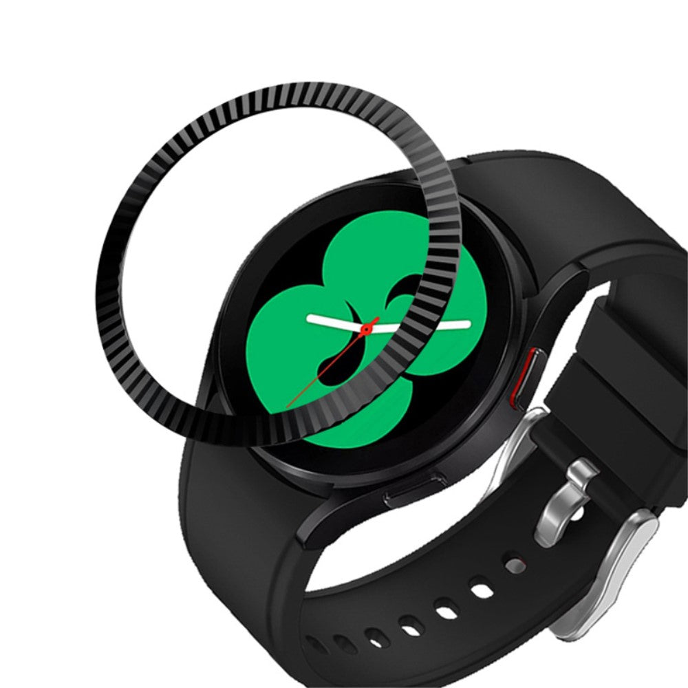 Samsung Galaxy Watch 4 Classic (46mm) Metal Skærmbeskytter - Sort#serie_2