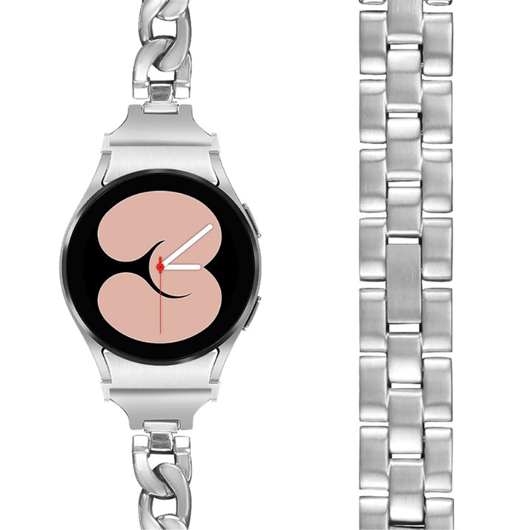 Vildt hårdfør Universal Samsung Metal Urrem - Sølv#serie_402