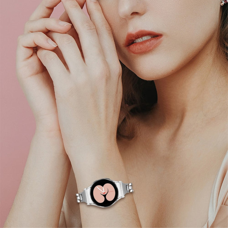 Vildt hårdfør Universal Samsung Metal Urrem - Sølv#serie_402