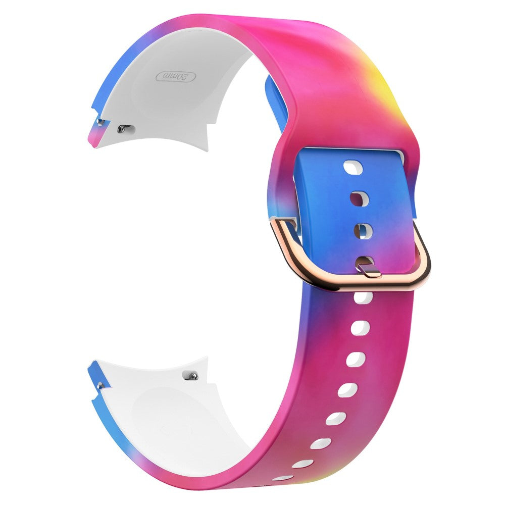 Super cool Universal Samsung Silikone Rem - Flerfarvet#serie_1