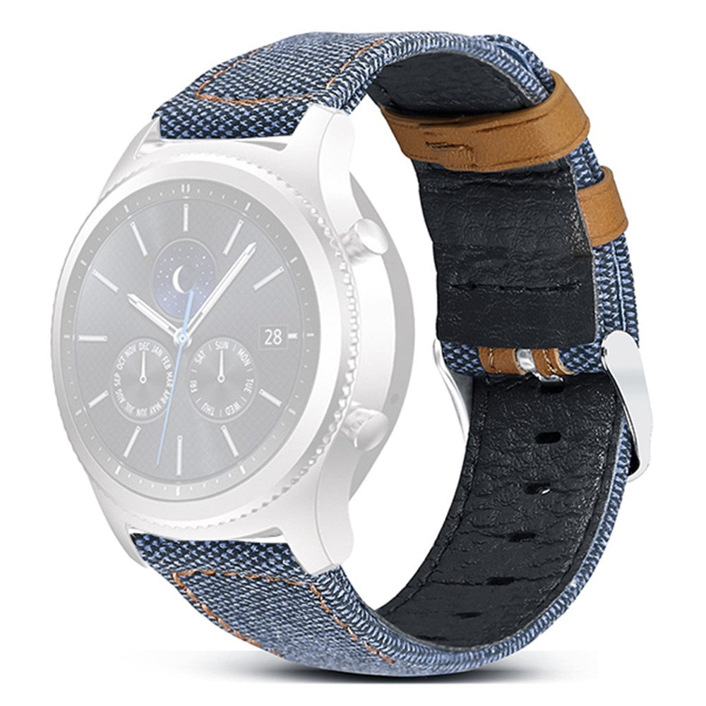 Meget fantastisk Universal Stof Urrem - Blå#serie_4