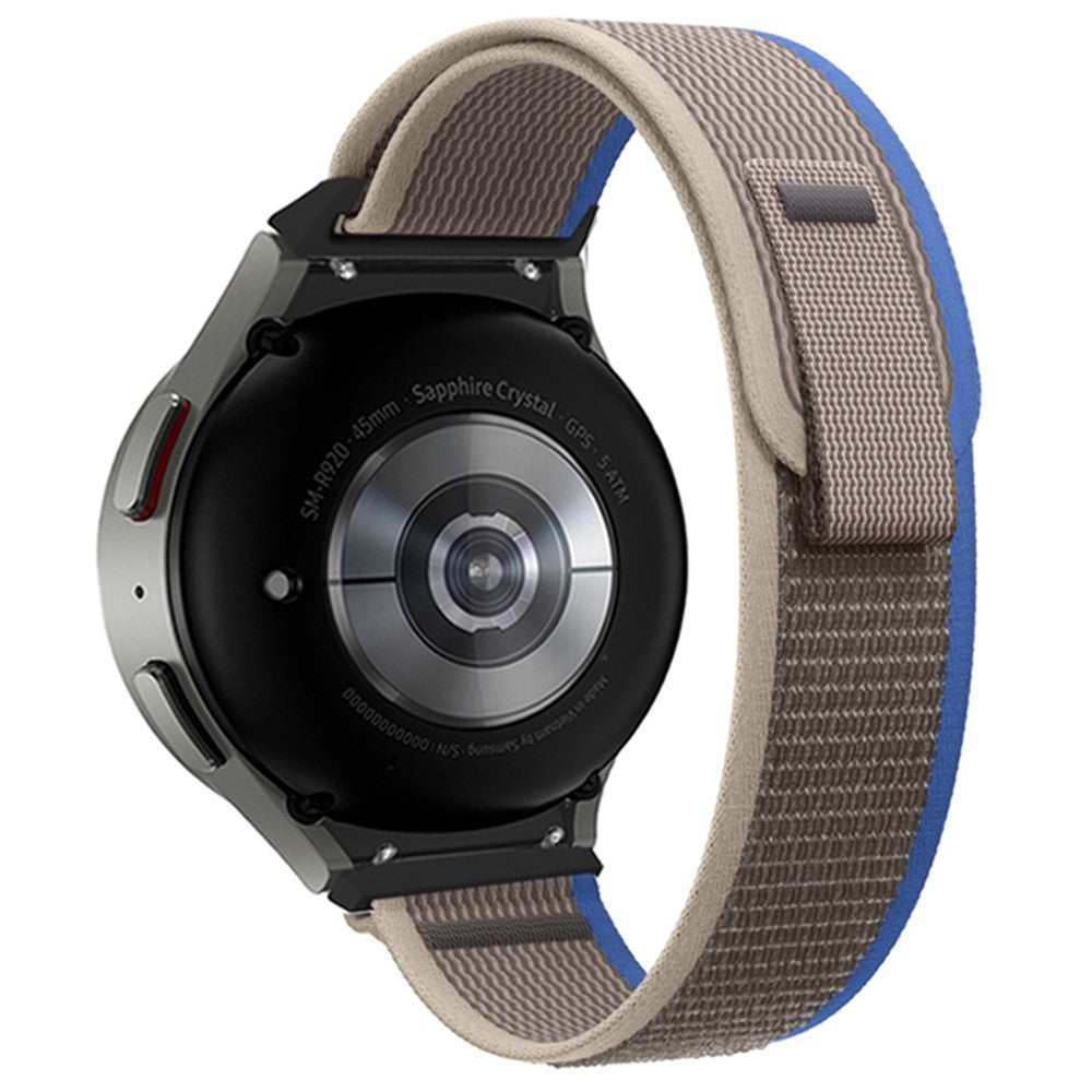 Meget fantastisk Universal Samsung Nylon Rem - BlĂĄ#serie_1