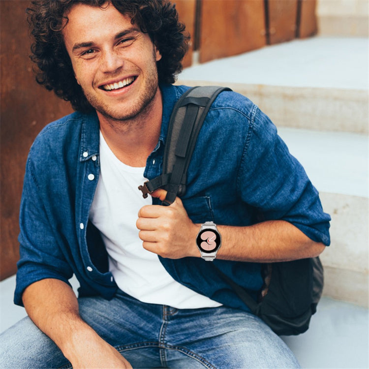 Fremragende Universal Samsung Metal og Rhinsten Rem - Sølv#serie_103