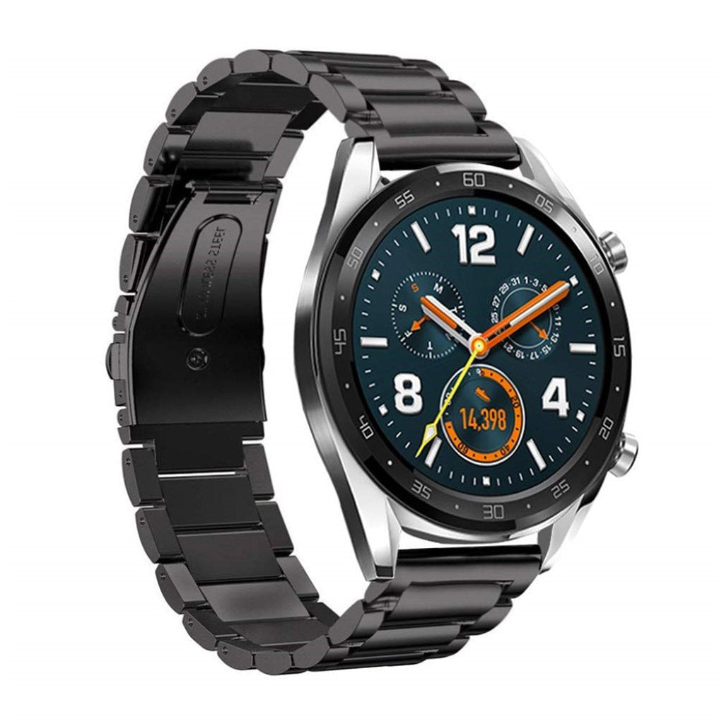 Super holdbart Huawei Watch GT Metal Rem - BlĂĄ#serie_1