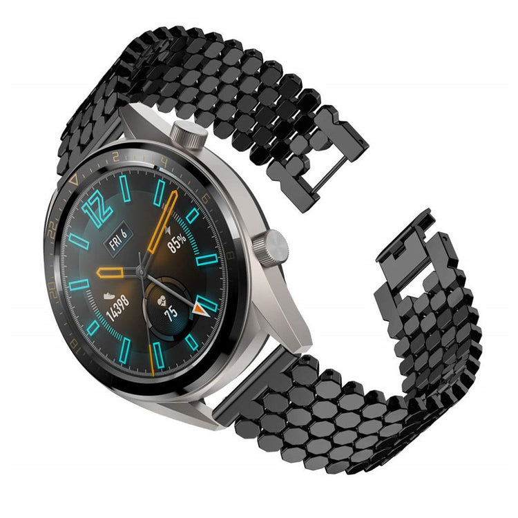 Super cool Huawei Watch GT Metal Rem - Sort#serie_1