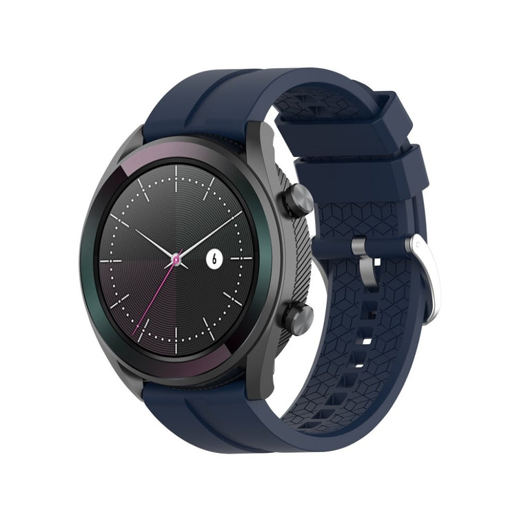 Smuk Huawei Watch GT Silikone Rem - Blå#serie_9