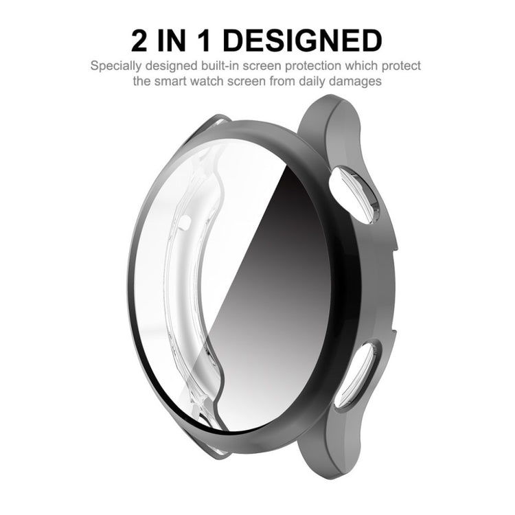 Super Fed Huawei Watch 3 Silikone Cover - Sølv#serie_4