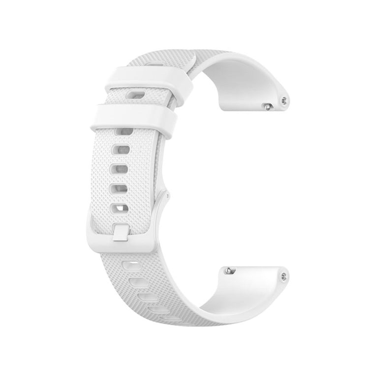 Huawei Watch GT Runner / Huawei Watch GT 3 (46mm) Silikone Rem - Hvid#serie_10