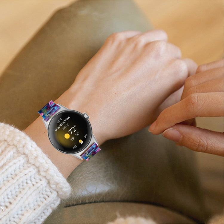 Mega skøn Google Pixel Watch Plastik Rem - Flerfarvet#serie_13