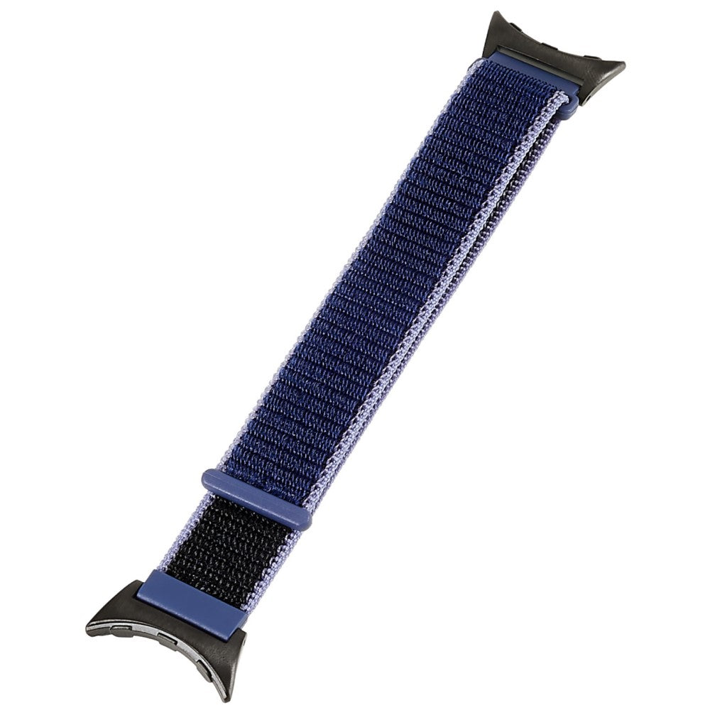 Meget komfortabel Google Pixel Watch Nylon Rem - BlĂĄ#serie_1
