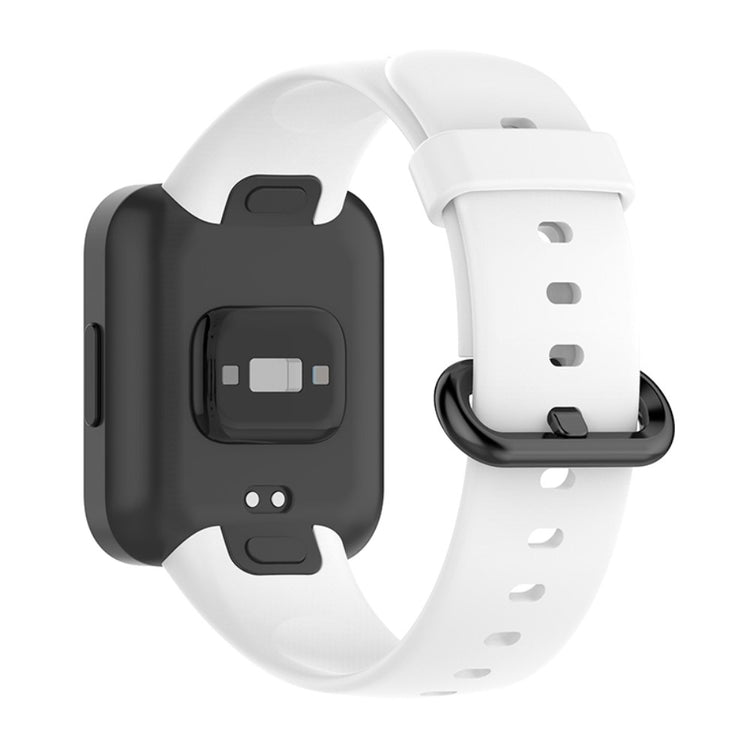 Xiaomi Redmi Watch 2 / Xiaomi Redmi Watch 2 Lite Silikone Rem - Hvid#serie_2