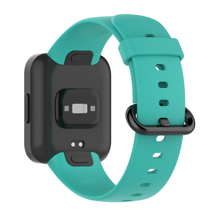 Xiaomi Redmi Watch 2 / Xiaomi Redmi Watch 2 Lite Silikone Rem - Grøn#serie_4