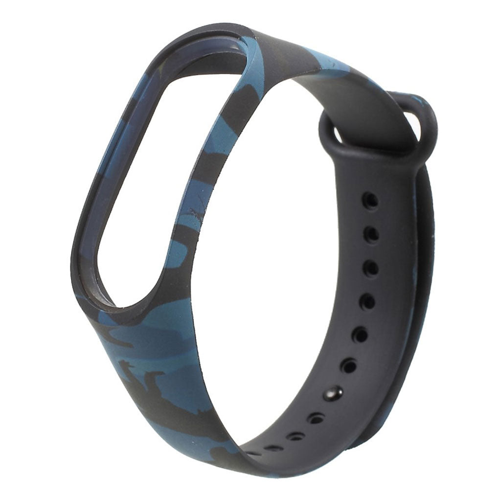 Helt vildt fed Xiaomi Mi Band 3 Silikone Rem - BlĂĄ#serie_1