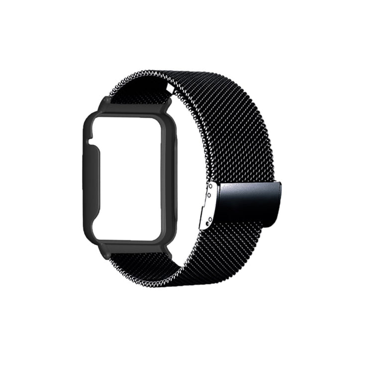 Mega cool Xiaomi Mi Band 7 Pro Metal Rem - Sort#serie_038