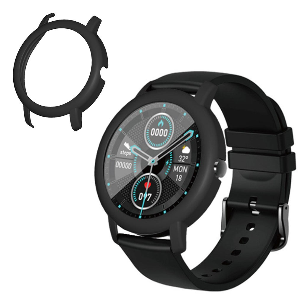 Xiaomi Mibro Air HĂĄrdt Plastik Bumper  - Sort#serie_1