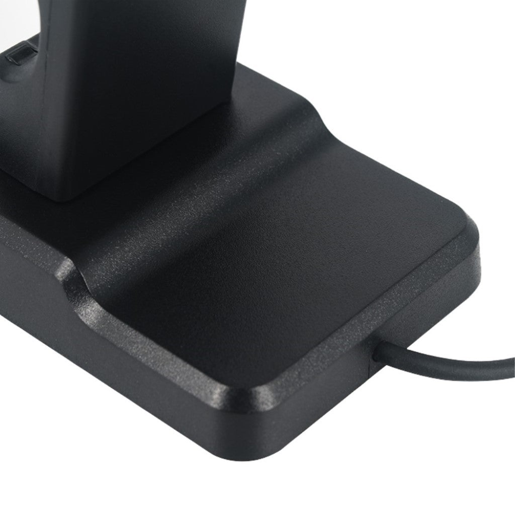 Plastik Fitbit Charge 3 / Fitbit Charge 4 USB Ladestation - Sort#serie_015