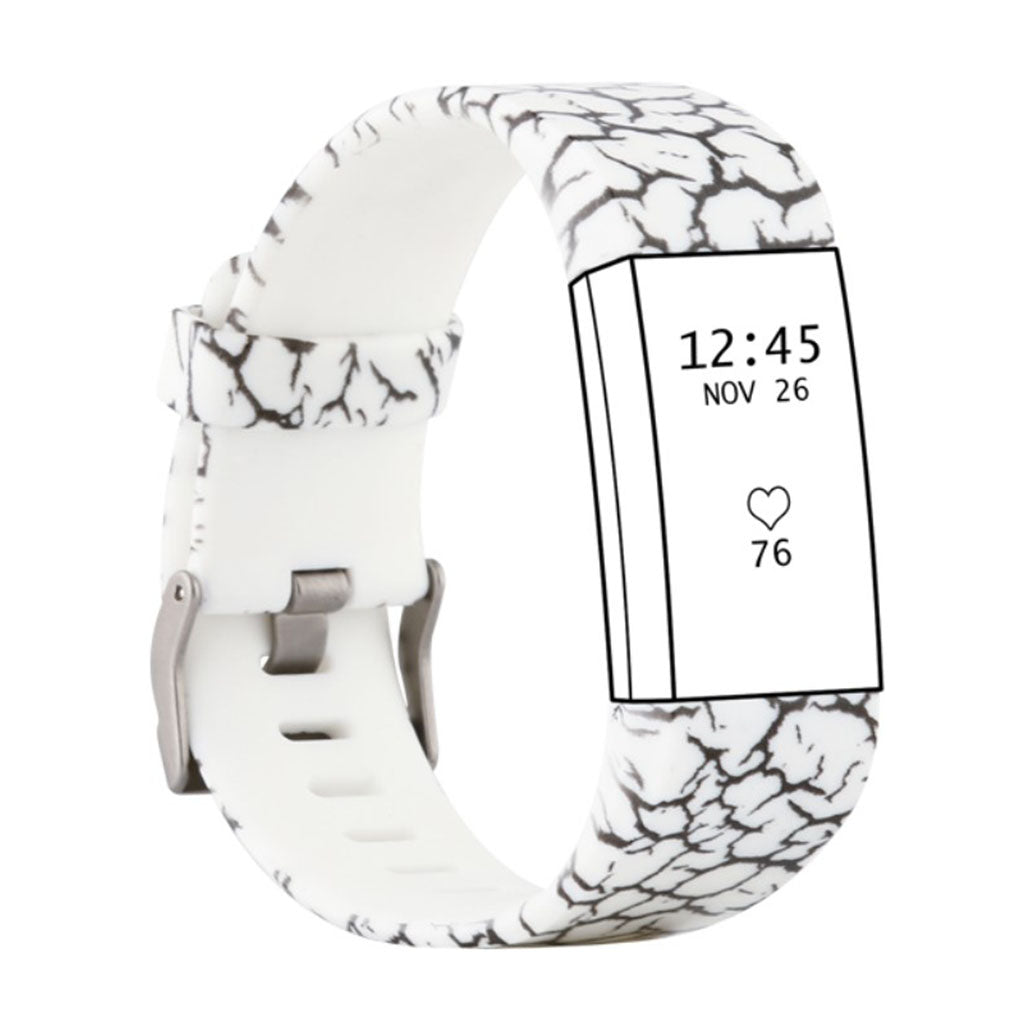 Fitbit Charge 2 Silikone Urrem#color_crack