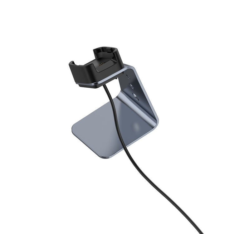 Metal Fitbit Versa Lite Ladestation - Sølv#serie_1