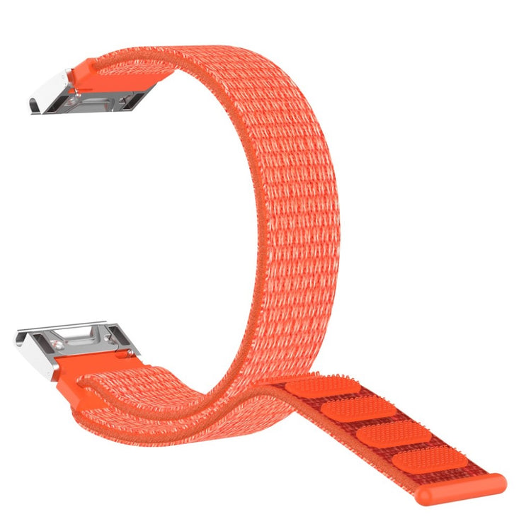Nydelig Universal Garmin Nylon Rem - Orange#serie_5
