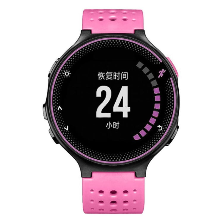 Super cool Universal Garmin Silikone Rem - Pink#serie_1