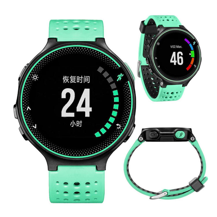 Super cool Universal Garmin Silikone Rem - Flerfarvet#serie_4