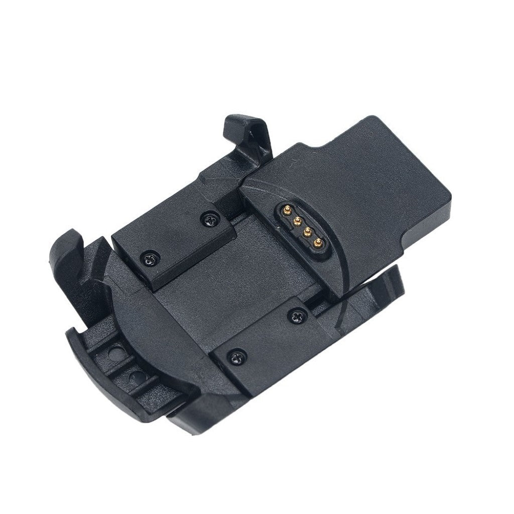 1m Plastik Garmin Quatix 3 / Garmin Fenix 3 USB Opladningskabel - Sort#serie_033