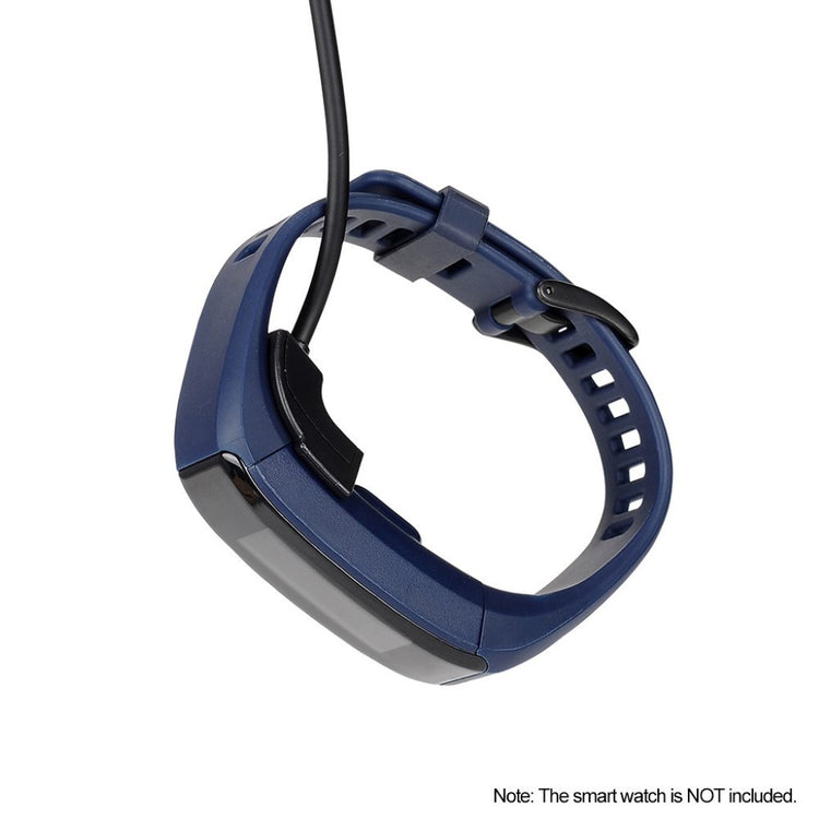 1m Garmin Vivosmart HR USB Opladningskabel - Sort#serie_016