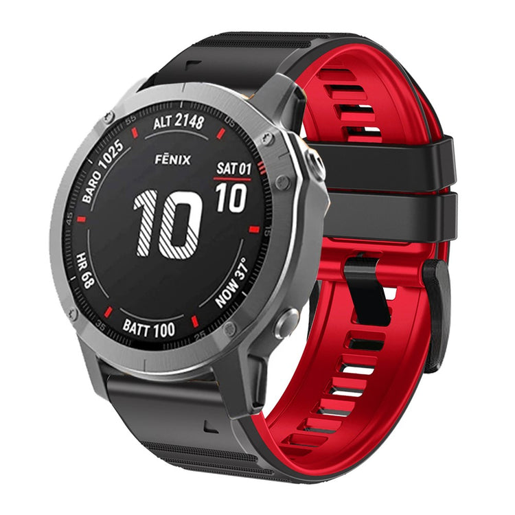 Smuk Universal Silikone Rem - Rød#serie_11