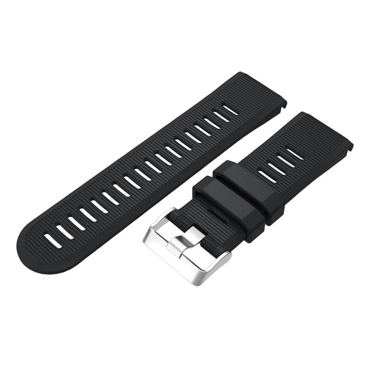 Tidsløst Garmin Fenix 5X Plus Silikone Rem - Rød#serie_5