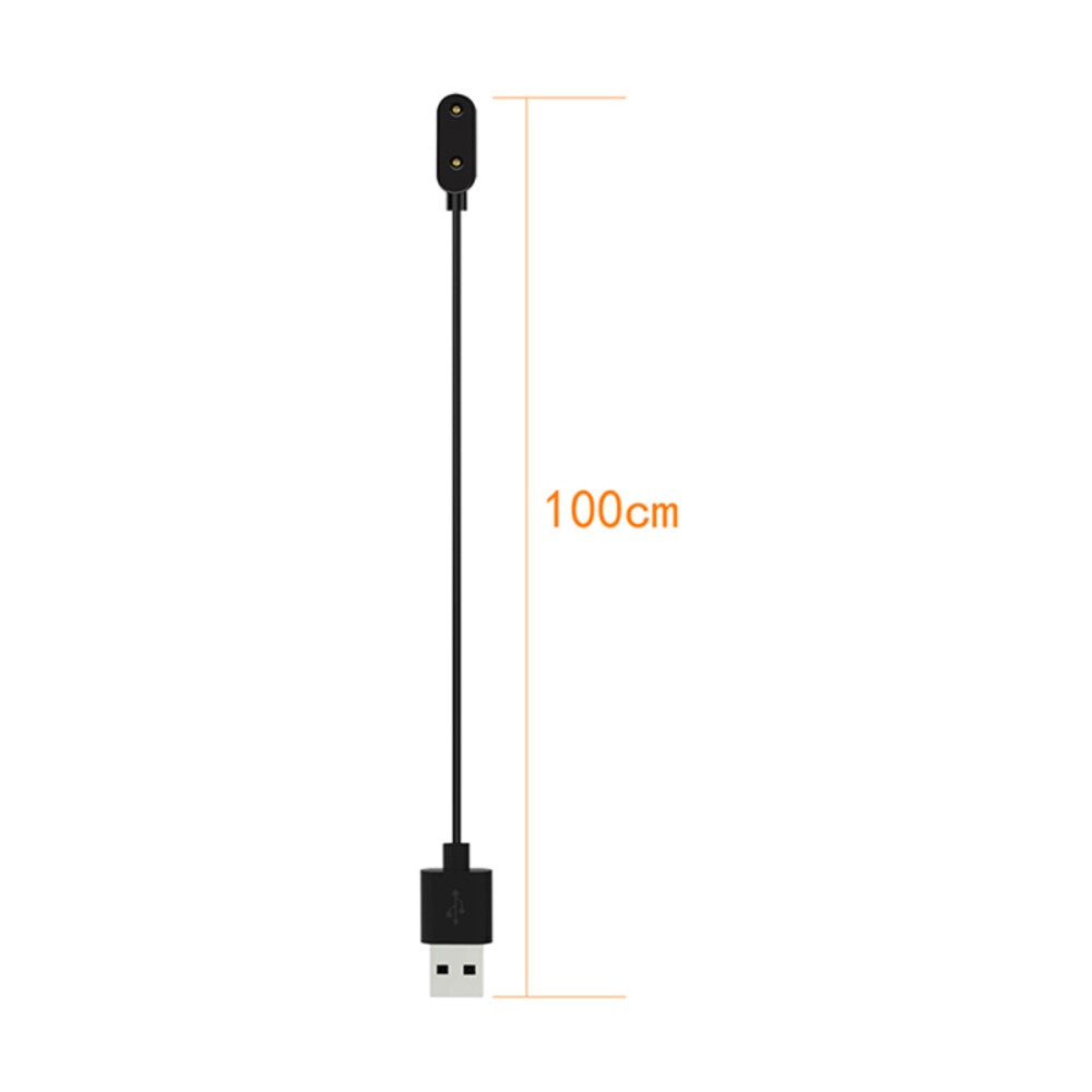 Oppo Band 2 Magnetisk USB Opladningskabel - Sort#serie_2