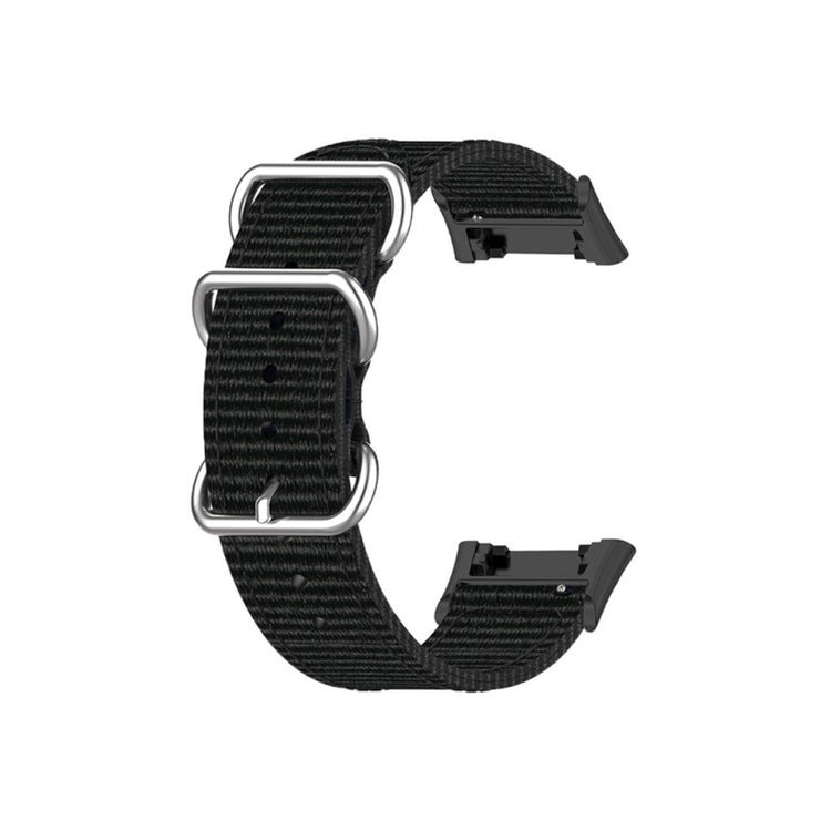 Super godt Oppo Watch Free Nylon Rem - Sort#serie_5