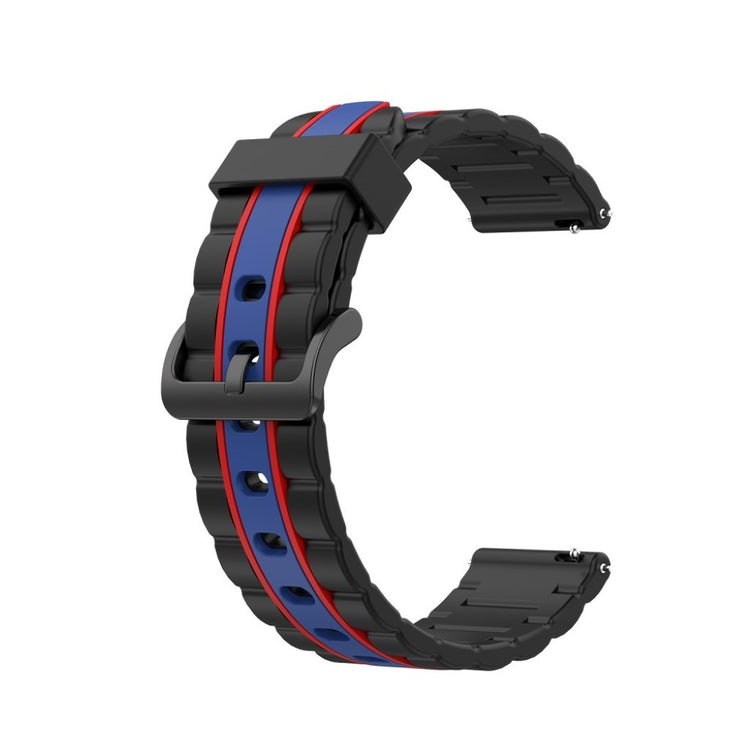 Helt vildt sejt Polar Grit X / Polar Vantage M Silikone Rem - Sort#serie_1