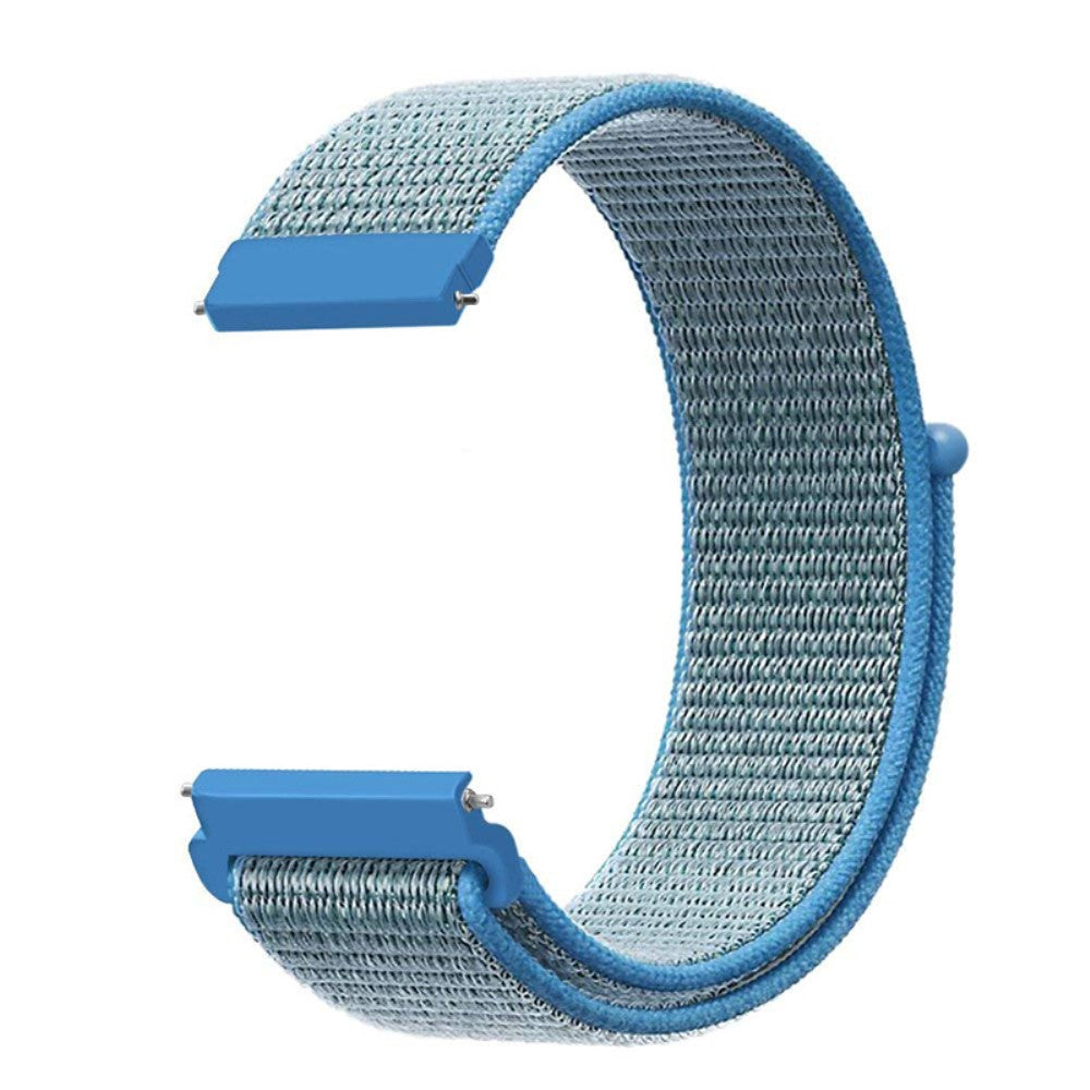 Mega nydelig Amazfit GTR 47mm / Amazfit Pace Nylon Rem - BlĂĄ#serie_1