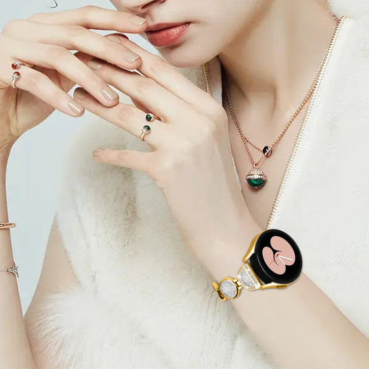 Mega pænt Amazfit GTS / Amazfit Bip Lite  Rem - Guld#serie_2