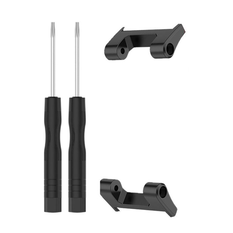 Vildt kønt Amazfit T-Rex Pro / Amazfit Ares Metal Urrem - Sort#serie_013