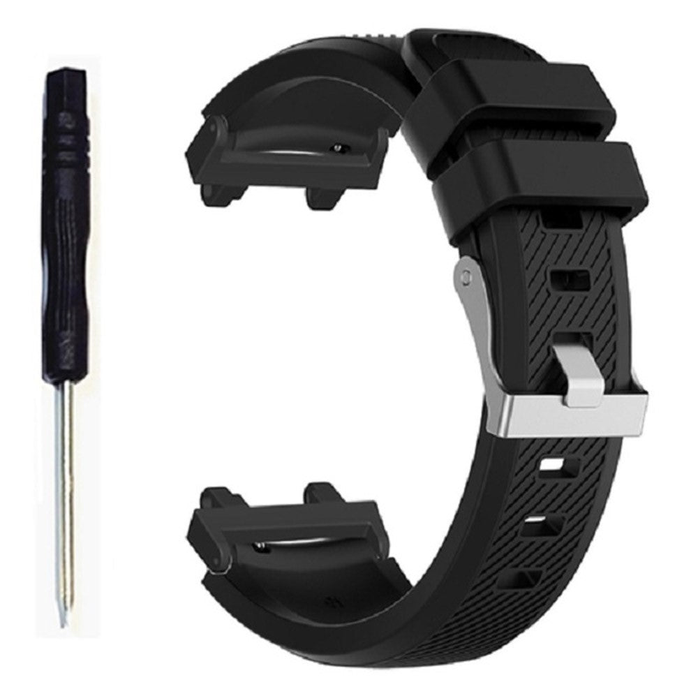 Eminent Amazfit T-Rex 2 Silikone Rem - Sort#serie_1