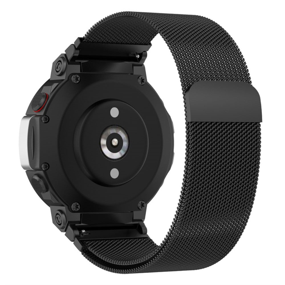 Vildt fint Amazfit T-Rex 2 Metal Rem - Sort#serie_018