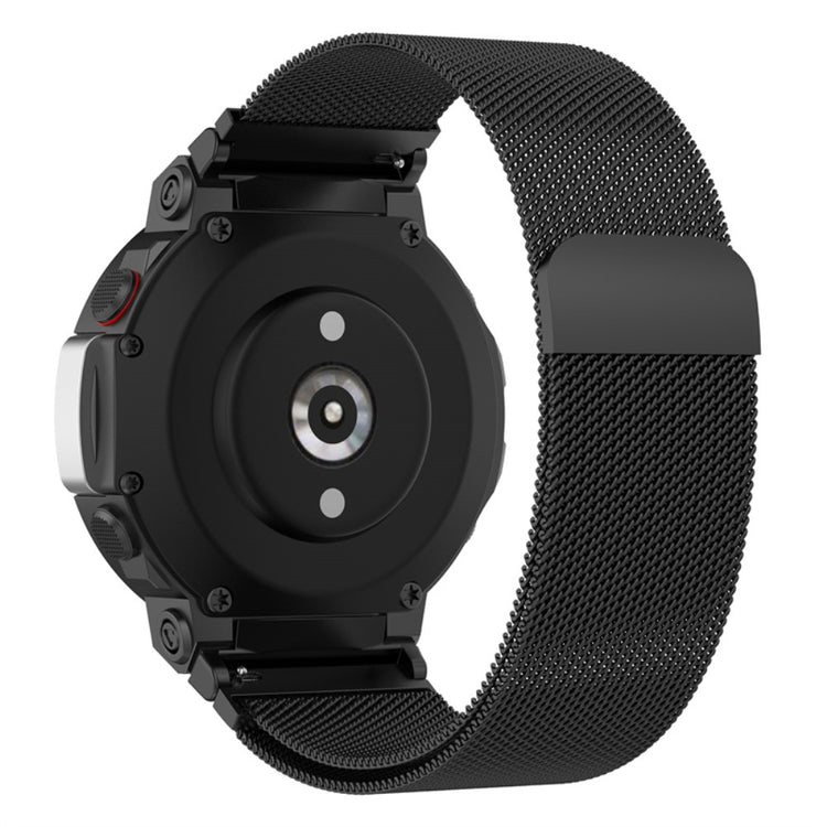 Vildt fint Amazfit T-Rex 2 Metal Rem - Sort#serie_018