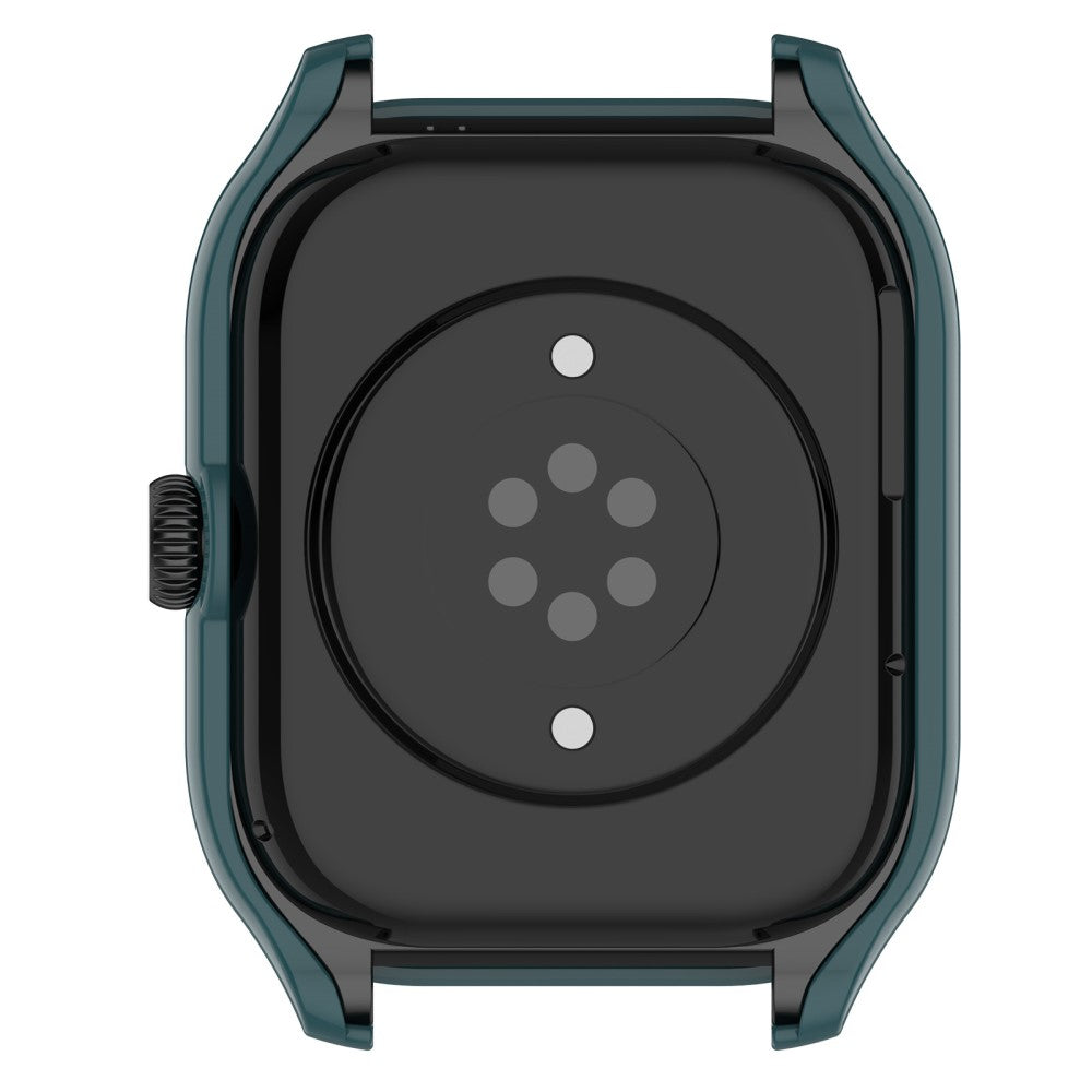 Rigtigt Flot Amazfit GTS 4 Cover med Skærmbeskytter i Plastik og Hærdet Glas - Grøn#serie_3