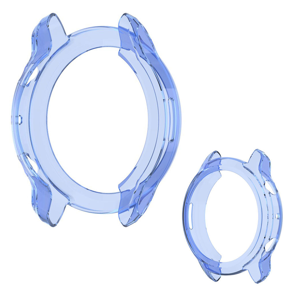 Ticwatch Pro 3 Gennemsigtig Silikone Bumper  - BlĂĄ#serie_1