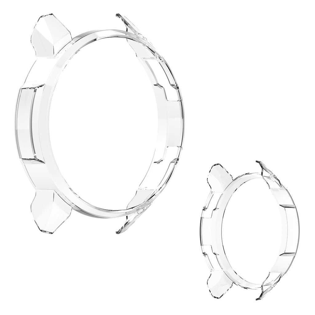 Honor Watch GS Pro Holdbar Silikone Bumper - Gennemsigtig#serie_3