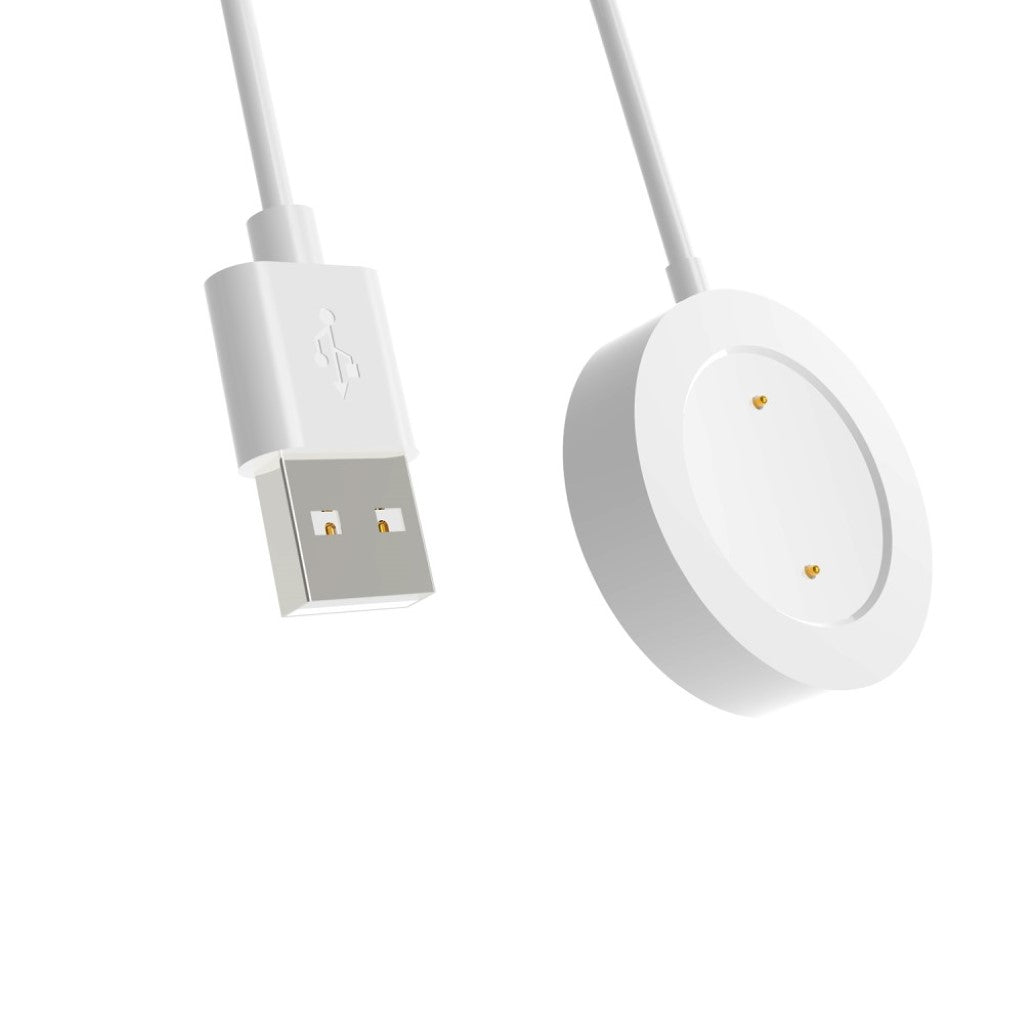 1m Plastik Haylou RS3 Ladestation - Hvid#serie_2