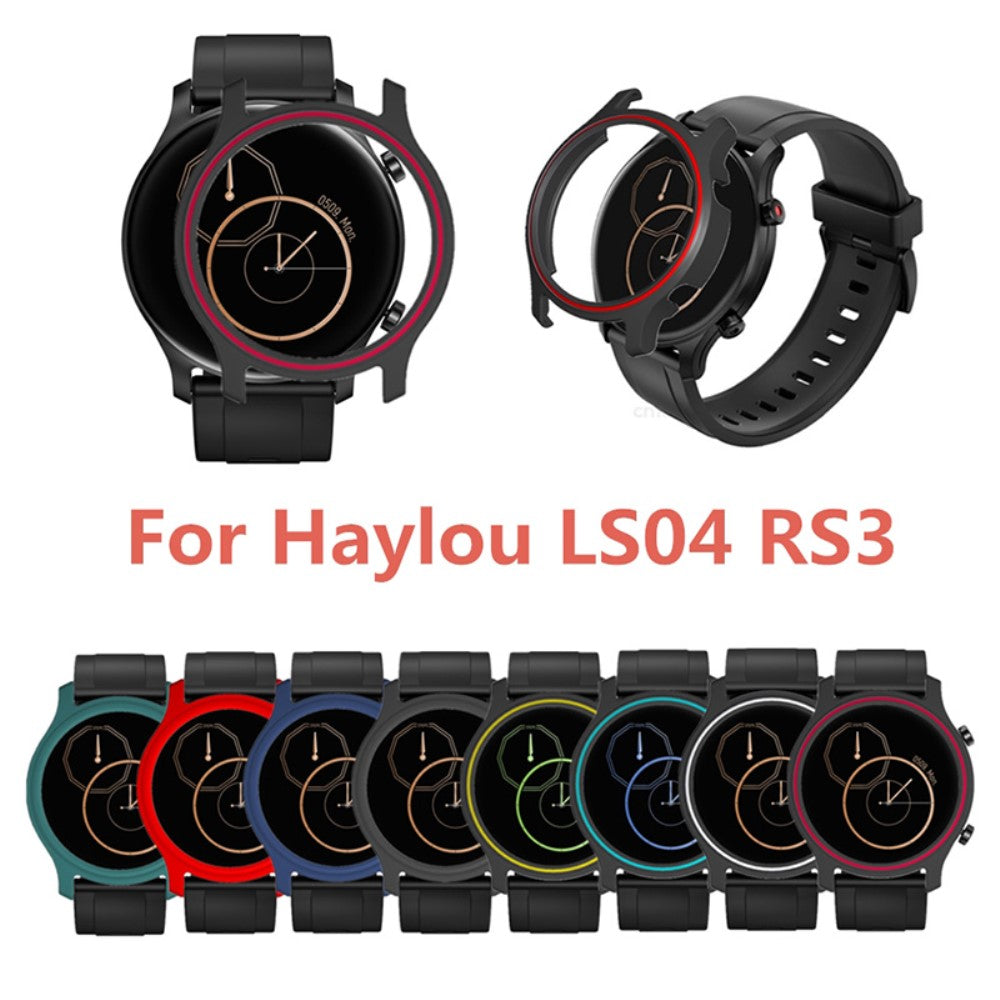 Haylou RS3 Plastik Bumper - Sort#serie_4