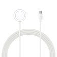 1m Plastique Et Silicone / Tpu Apple Smartwatch Sans Fil Type-C Câble De Chargement